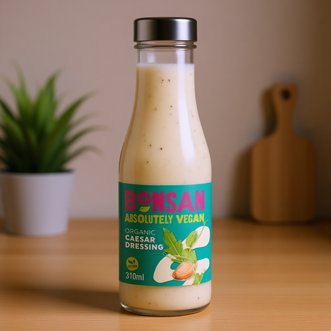 Organic Vegan Caesar Dressing