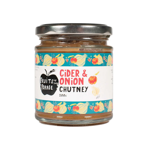Cider & Onion Chutney