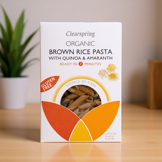 Organic GF Brown Rice Pasta with Quinoa & Amaranth