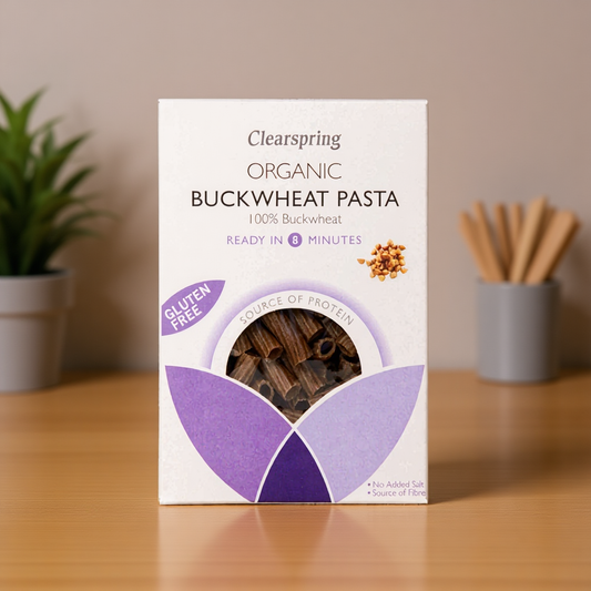 Organic GF Buckwheat Pasta - Tortiglioni