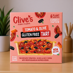 Clive's Gluten Free Tomato and Olive Tart