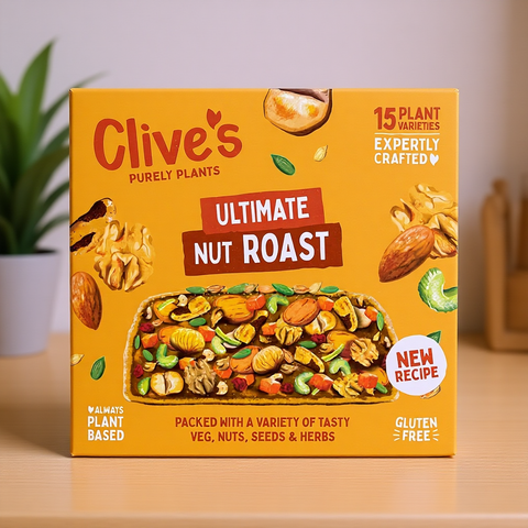 Clive's Non Organic Ultimate Vegan Nut Roast