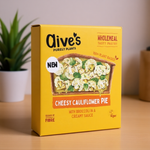 Clive's Cheesy Cauliflower Wholemeal Pie