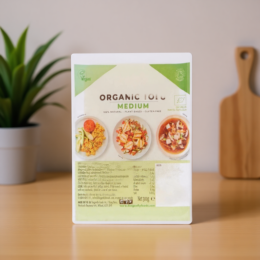 Organic Medium Firm Tofu