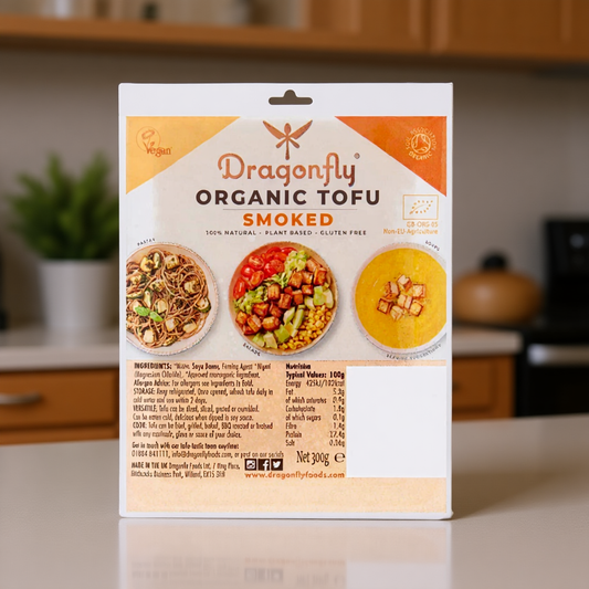 Organic Smoked Tofu