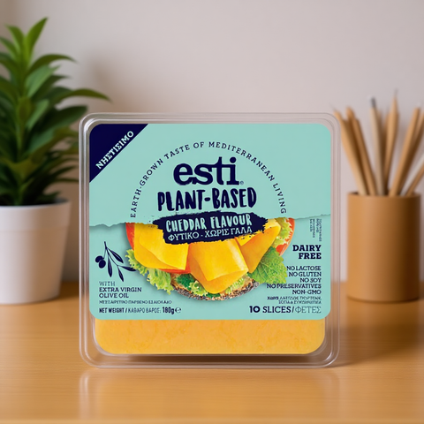 Esti Plant Based Cheddar Flavour Slices