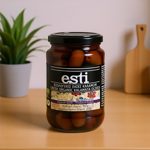 Organic Kalamata Olives