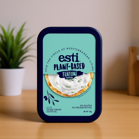 Plant Based Tzatziki Aquafaba
