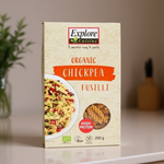 Organic Chickpea Fusilli