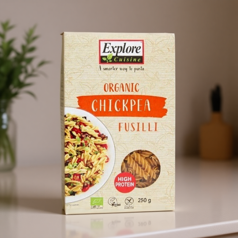 Organic Chickpea Fusilli