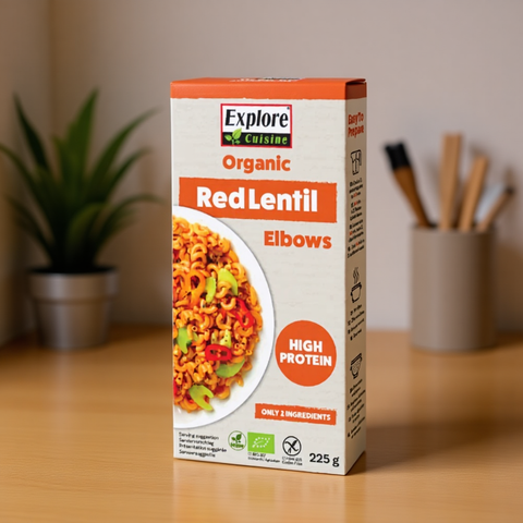 Organic Red Lentil Elbows