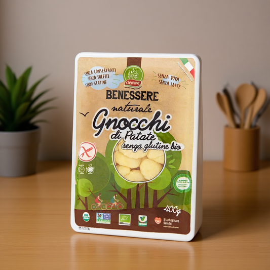 Organic Vegan Gluten Free Gnocchi
