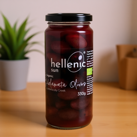 Smoked Pitted Kalamata Olives