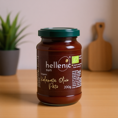 Organic Kalamata Pate