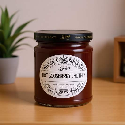 Hot Gooseberry Chutney