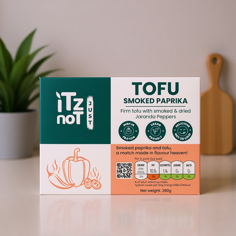 Smoked Paprika Tofu