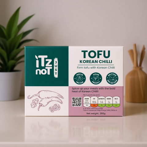 Korean Chilli Tofu