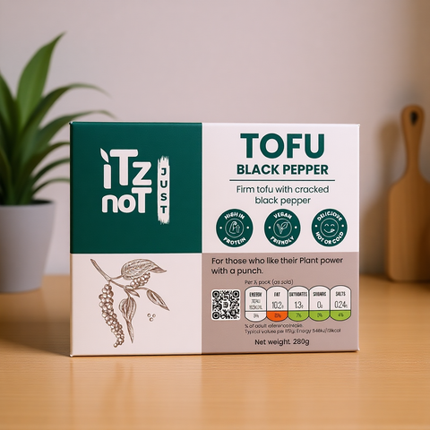 Black Pepper Tofu