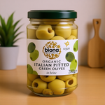 Italian Pitted Green Olives