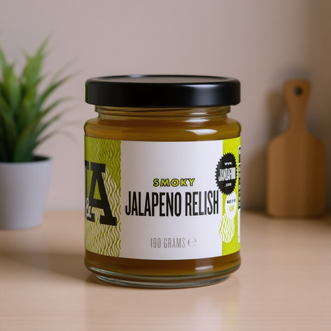 J&A Smoky Jalapeno Relish