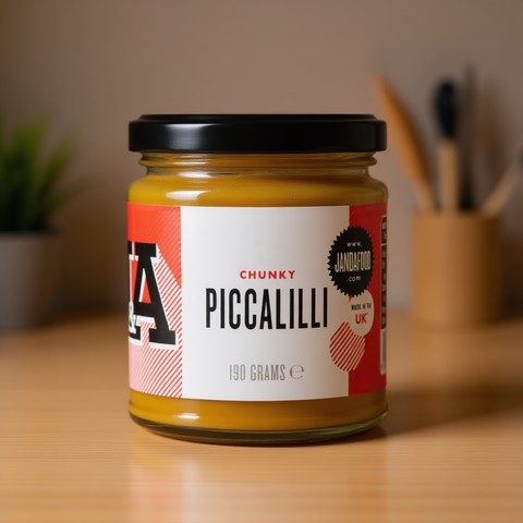 J&A Chunky Piccalilli (no onion or garlic)