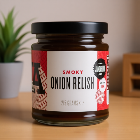 J&A Smoky Onion Relish