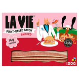 Plant-based Bacon Smoked