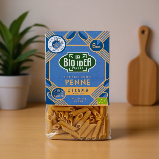 Organic G/F Chick Pea/corn Penne