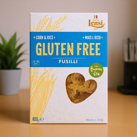 Lensi La Buona Vita Gluten Free Fusilli