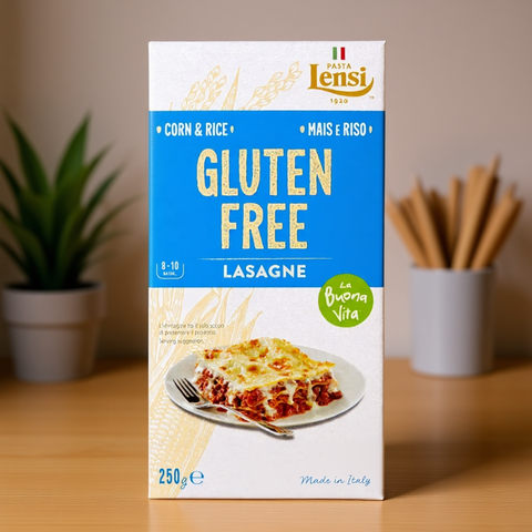 La Buona Vita Gluten Free Corn & Rice Lasagne