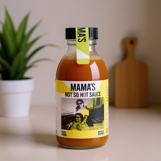 Mama's Not So Hot Sauce