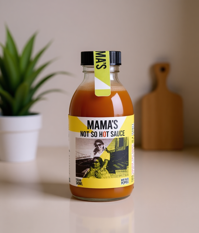 Mama's Not So Hot Sauce