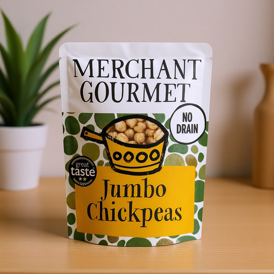 Jumbo Chickpeas in Extra Virgin Olive Oil