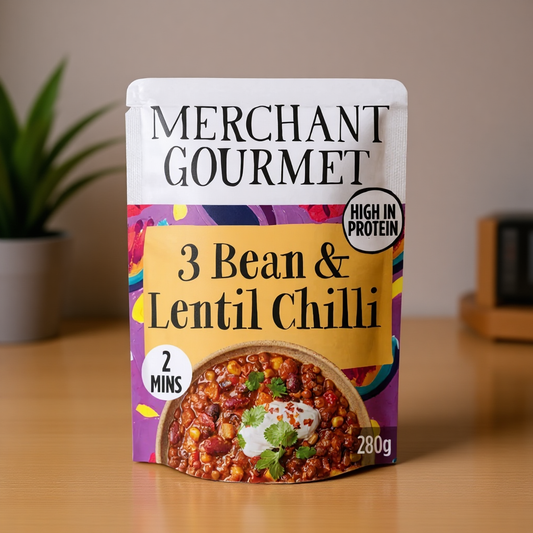 3-Bean & Lentil Chilli