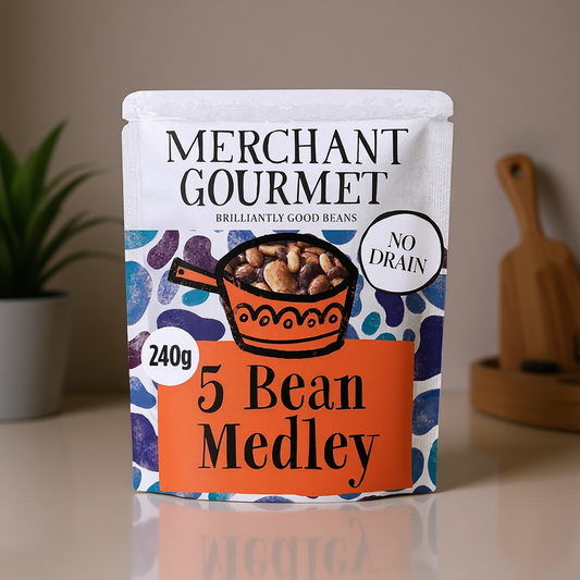 5-Bean Medley in Extra Virgin Olive Oil