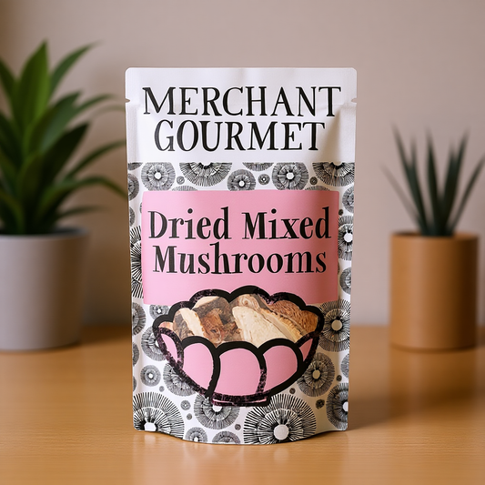 Dried Mixed Mushrooms
