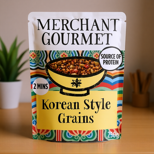 Korean Style Grains