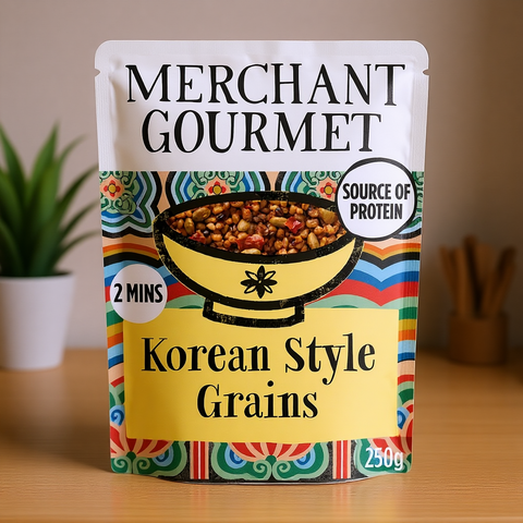 Korean Style Grains