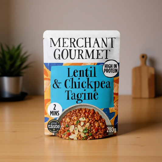 Lentil & Chickpea Tagine