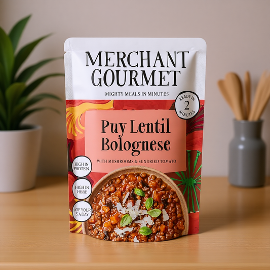 Puy Lentil & Mixed Mushroom Bolognese