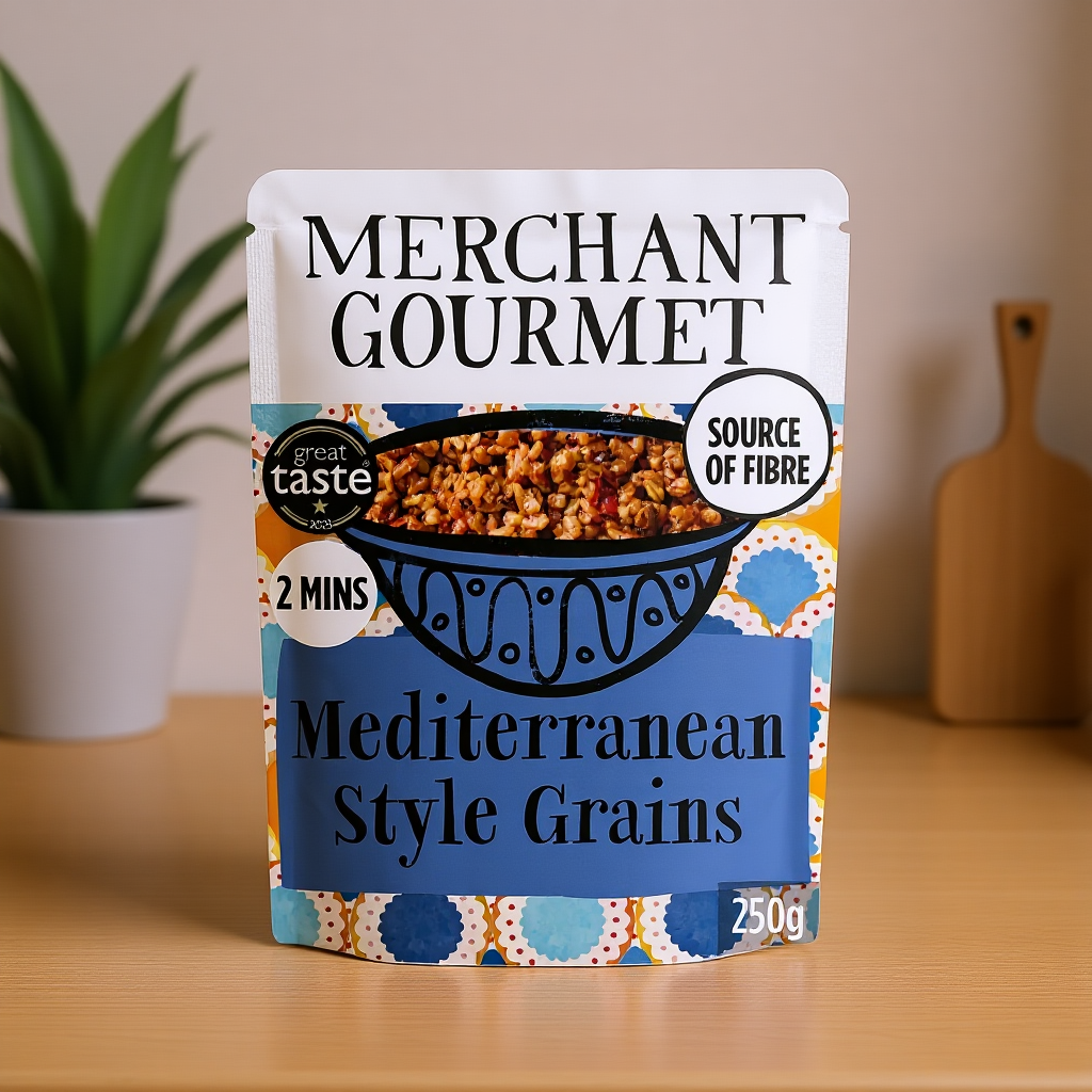 Mediterranean Style Grains