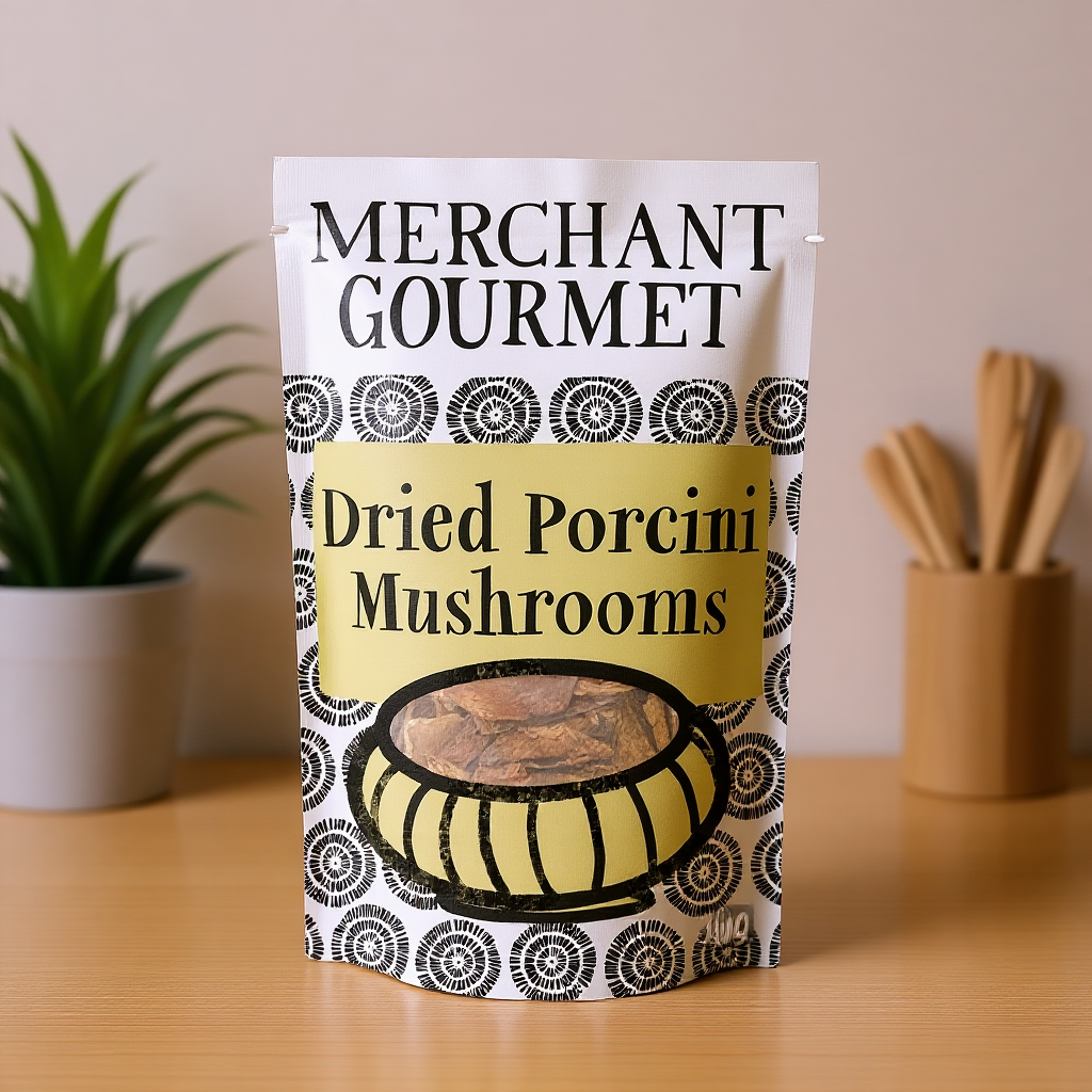 Dried Porcini Mushrooms