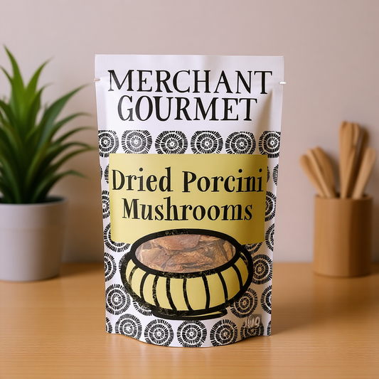 Dried Porcini Mushrooms