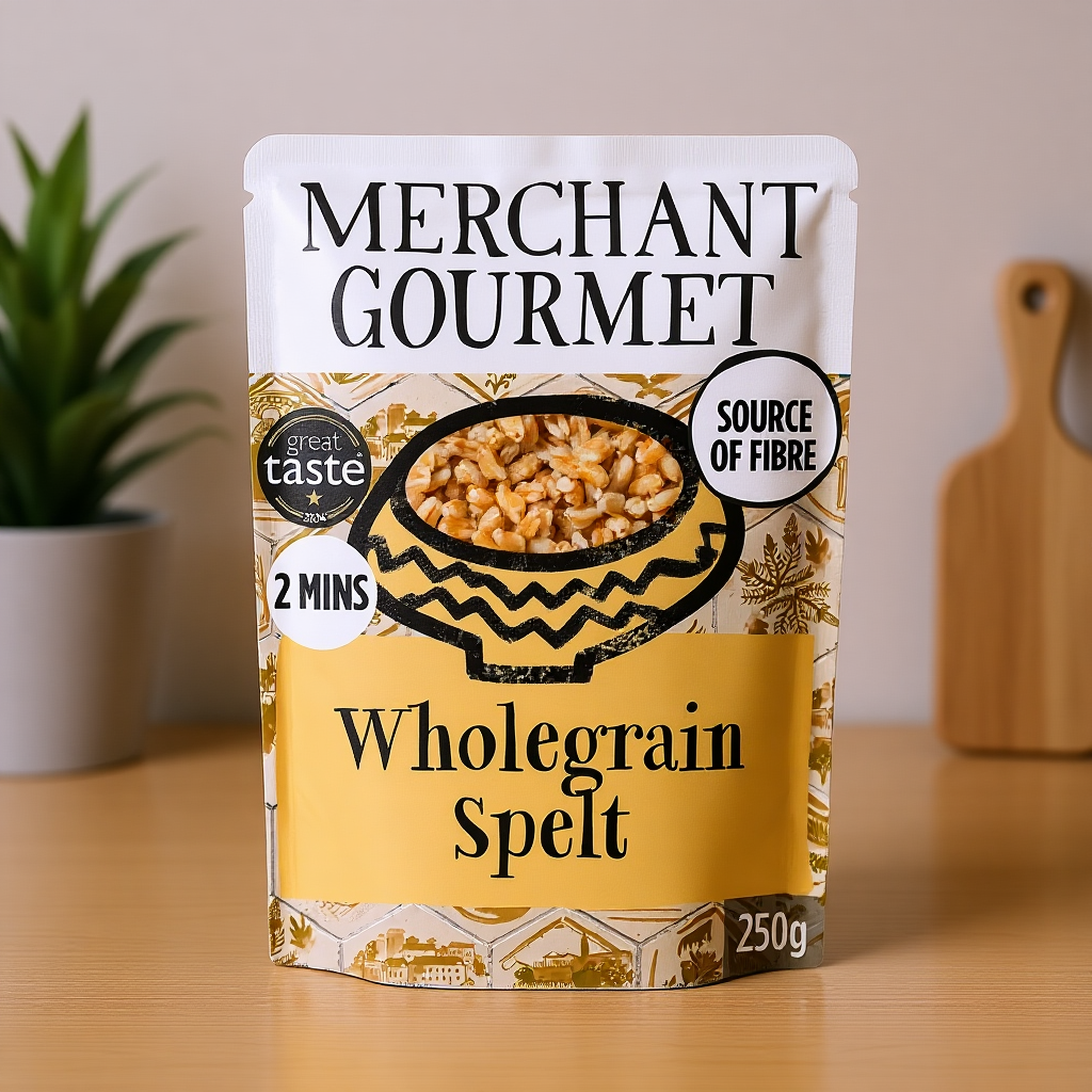 Ready To Eat Wholegrain Spelt