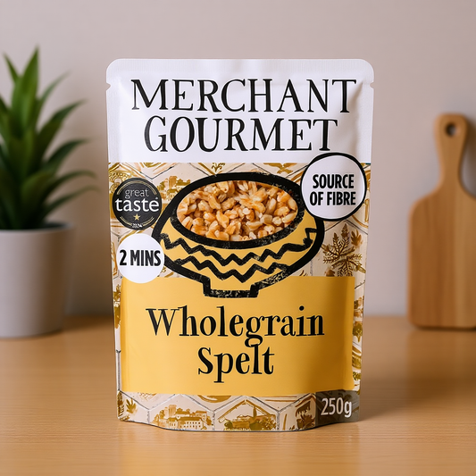Ready To Eat Wholegrain Spelt
