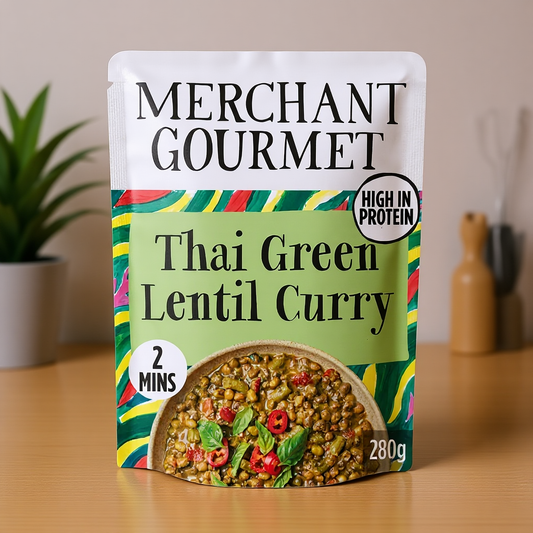 Thai Green Lentil Curry