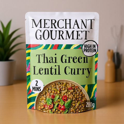 Thai Green Lentil Curry