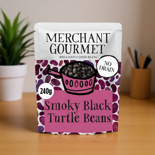 Smoky Black Turtle Beans with Paprika & Chilli