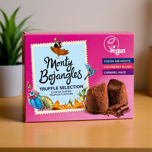 Cocoa Dusted Vegan Truffles Selection Gift Box