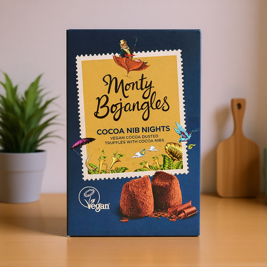 MB Cocoa Nib Nights Vegan Truffles